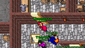 Wuenorra on screen