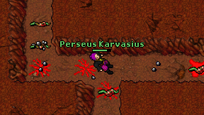 Perseus Karvasius on screen