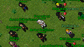 Paralyzi on screen