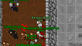 Xenoc Vald on screen