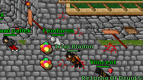 Feodaron on screen