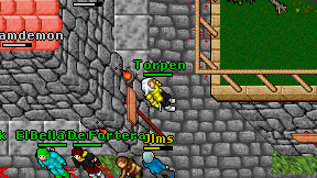 Torpen on screen