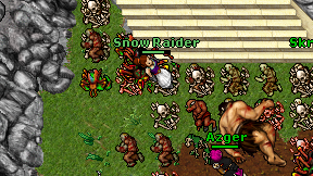 Snow Raider on screen