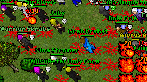 Grah Krahst on screen