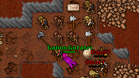Galion Gofatri on screen