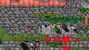 Vook Demino on screen