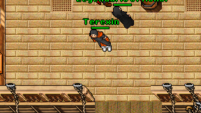 Terexin on screen