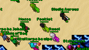 Foekiet on screen