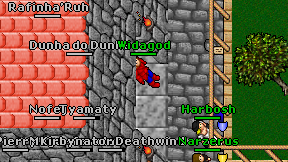 Widagod on screen