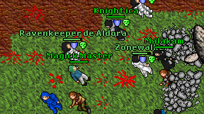 Magick Master on screen