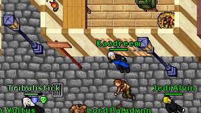 Kazdreem on screen