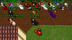 Gorek on screen