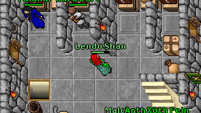 Lendo Shan on screen