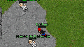 Caltan on screen