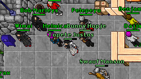 Topete Justos on screen