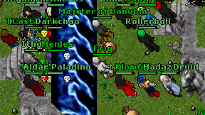 Friq on screen