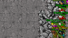 Demonic Bird on screen