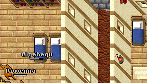 Gigabegu on screen