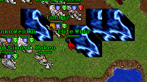 Elite Wido on screen