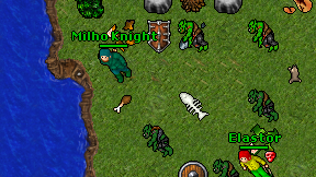 Milho Knight on screen