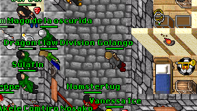 Golango on screen