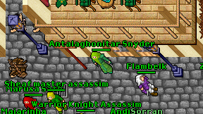 Antalaghonitar Snyder on screen