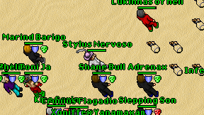 Stylus Nervoso on screen
