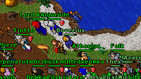 Boverius on screen