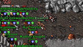 Kuanzu on screen