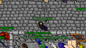 Zard Mepik on screen