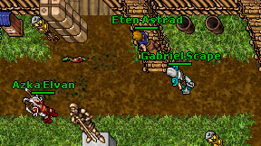 Gabriel Scape on screen