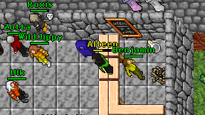 Alteen on screen