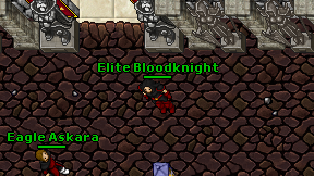Elite Bloodknight on screen