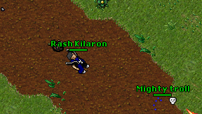 Rash Kilaron on screen