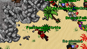 Fanthomas strife on screen