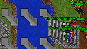 Dikkeri on screen