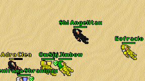 Shi Angelitax on screen