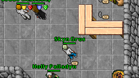 Skyn Grus on screen