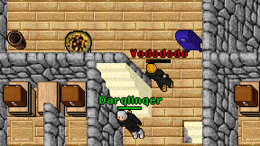 Darqlinqer on screen