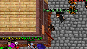 Knight Of Bruttus on screen