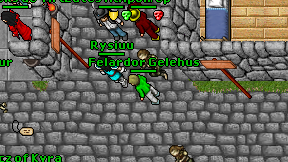 Felardor Gelehus on screen