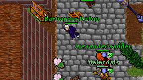 Barbarous Rofup on screen