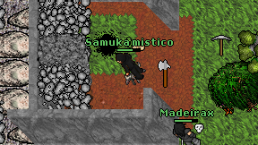 Samuka mistico on screen