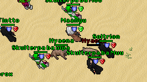 Maangu on screen
