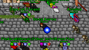 Deep Aurea on screen