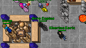Arro Zapius on screen
