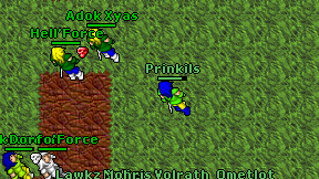 Prinkils on screen