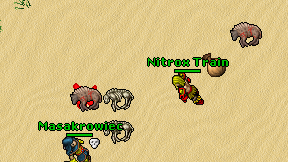 Nitrox Train on screen