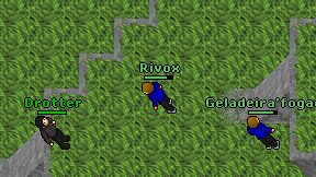 Rivox on screen