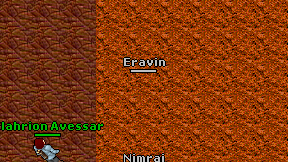 Eravin on screen